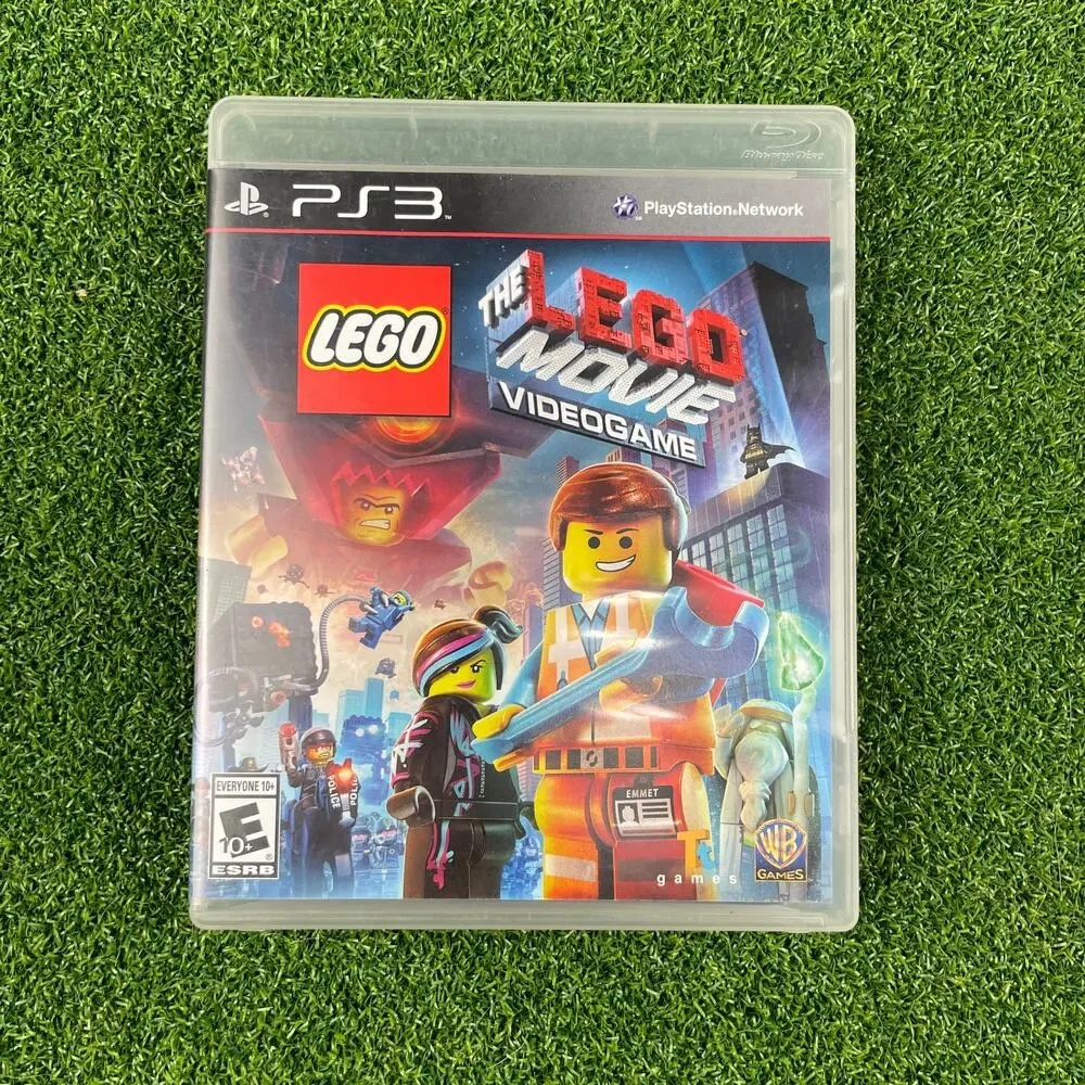 The Lego Movie Videogame (Sony PlayStation 3, 2014) Complete CIB